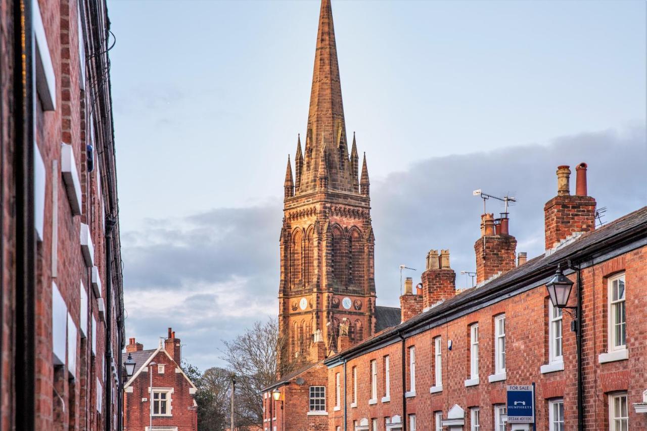 The Cottage In Chester, Sleeps 6 With Free Parking 外观 照片