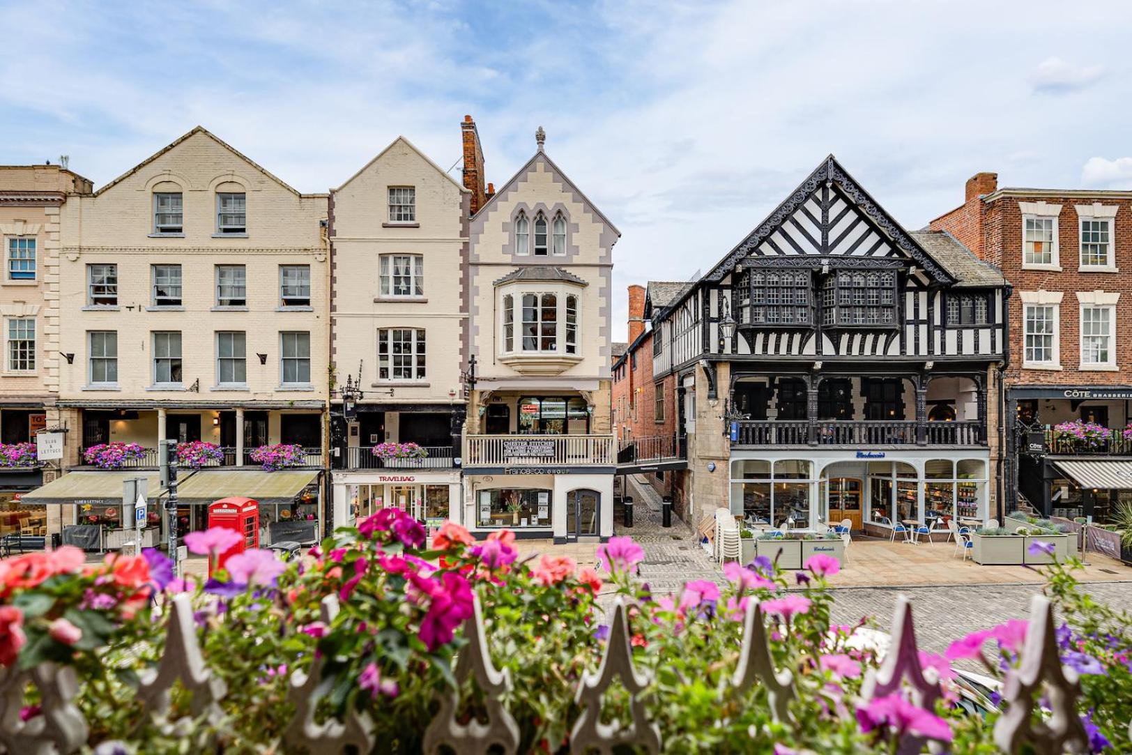 The Cottage In Chester, Sleeps 6 With Free Parking 外观 照片