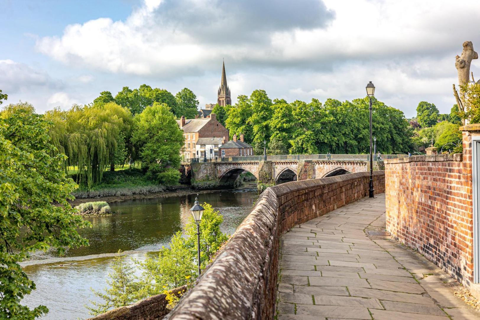 The Cottage In Chester, Sleeps 6 With Free Parking 外观 照片